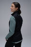 Macpac Women&rsquo;s Saros Hybrid Vest, Black, hi-res