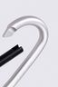 Macpac Carabiner, Silver, hi-res