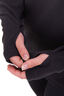 Macpac Women's Tui Fleece Pullover, Black, hi-res