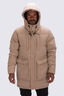Macpac Men's Burwood Down Parka, Cornstalk, hi-res