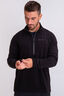 Macpac Men's Tui Fleece Pullover, Black, hi-res