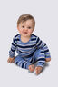 Macpac Baby 150 Merino Long Johns, Ebb and Flow Stripe, hi-res