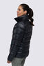 Macpac Women&rsquo;s Sundowner Down Jacket, Black/Lake Blue, hi-res