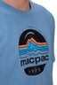 Macpac Men's Retro Short Sleeve Tee, Niagara, hi-res