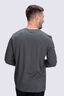 Macpac Men's Mountain Beat 2.0 Long Sleeve T-Shirt, Urban Chic, hi-res