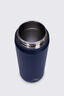 Macpac Insulated Wide Mouth Bottle with Straw Lid — 530ml, Navy, hi-res
