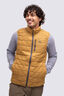 Macpac Men's Uber light Insulated Vest, Maple, hi-res