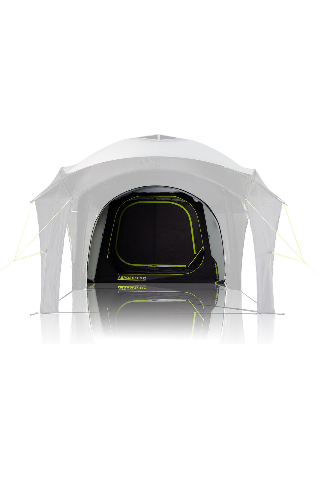 Zempire Aerospeed 4 Speedbase 2 Gazebo Link, Stone, hi-res