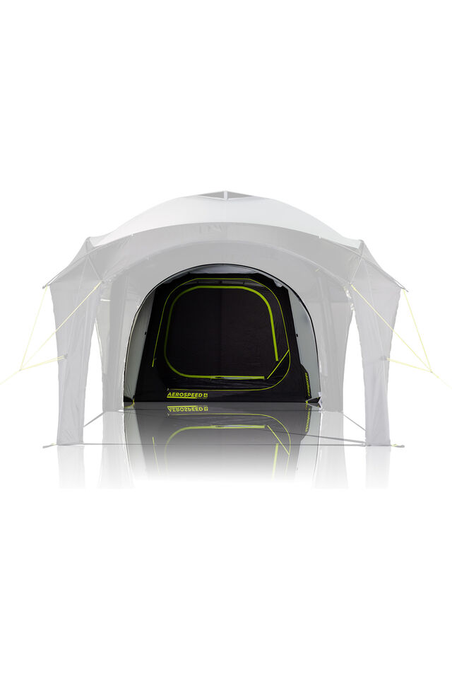 Zempire Aerospeed 4 Speedbase 2 Gazebo Link, Stone, view 1