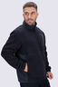 Macpac Men's Terra High Pile Pullover, Black, hi-res