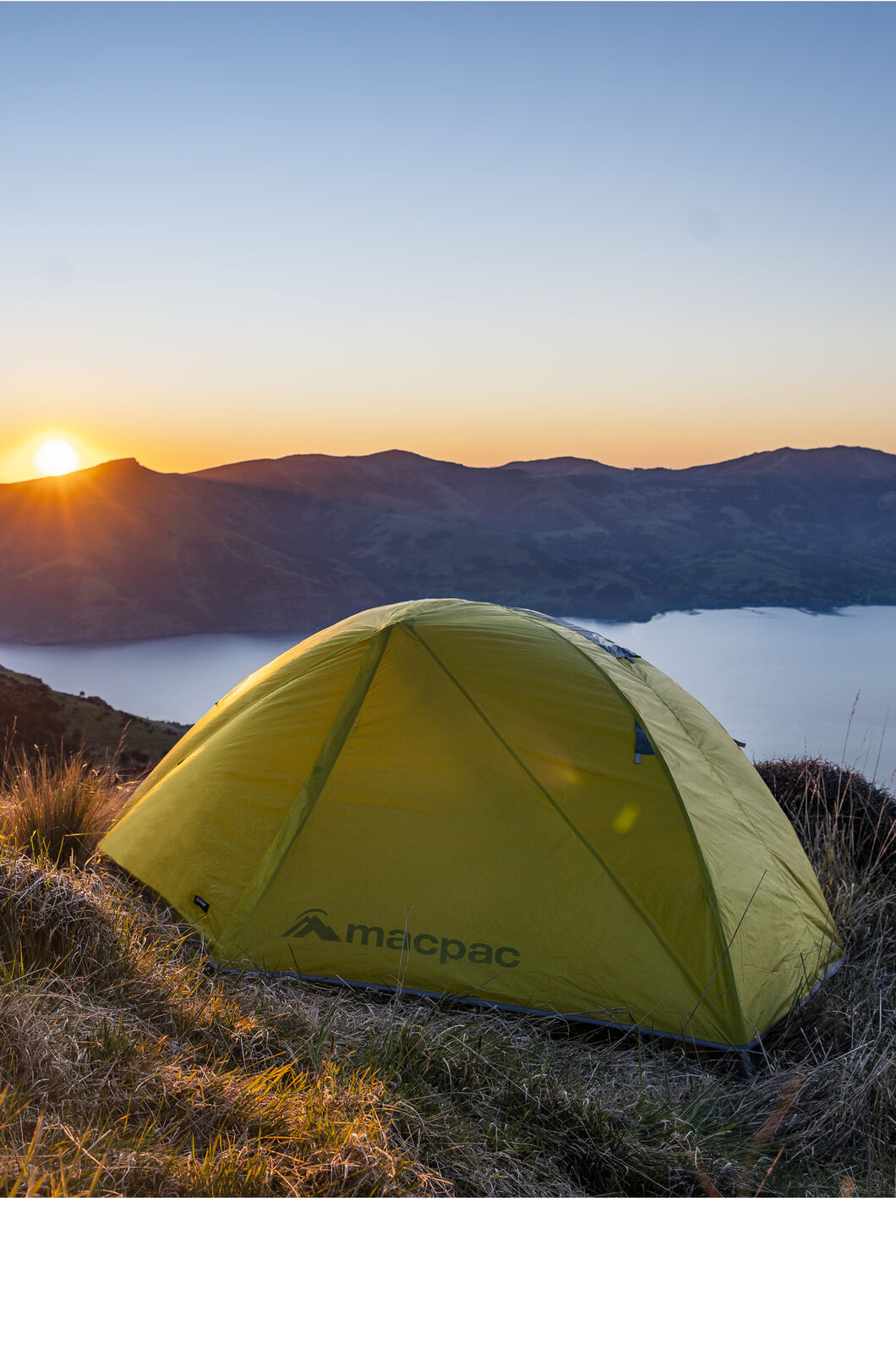 Macpac Duolight Hiking Tent — Two Person Macpac