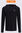 Macpac Men's Trail Long Sleeve Hooded T-Shirt, Black, hi-res