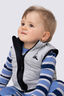 Macpac Baby Down Vest, Black, hi-res