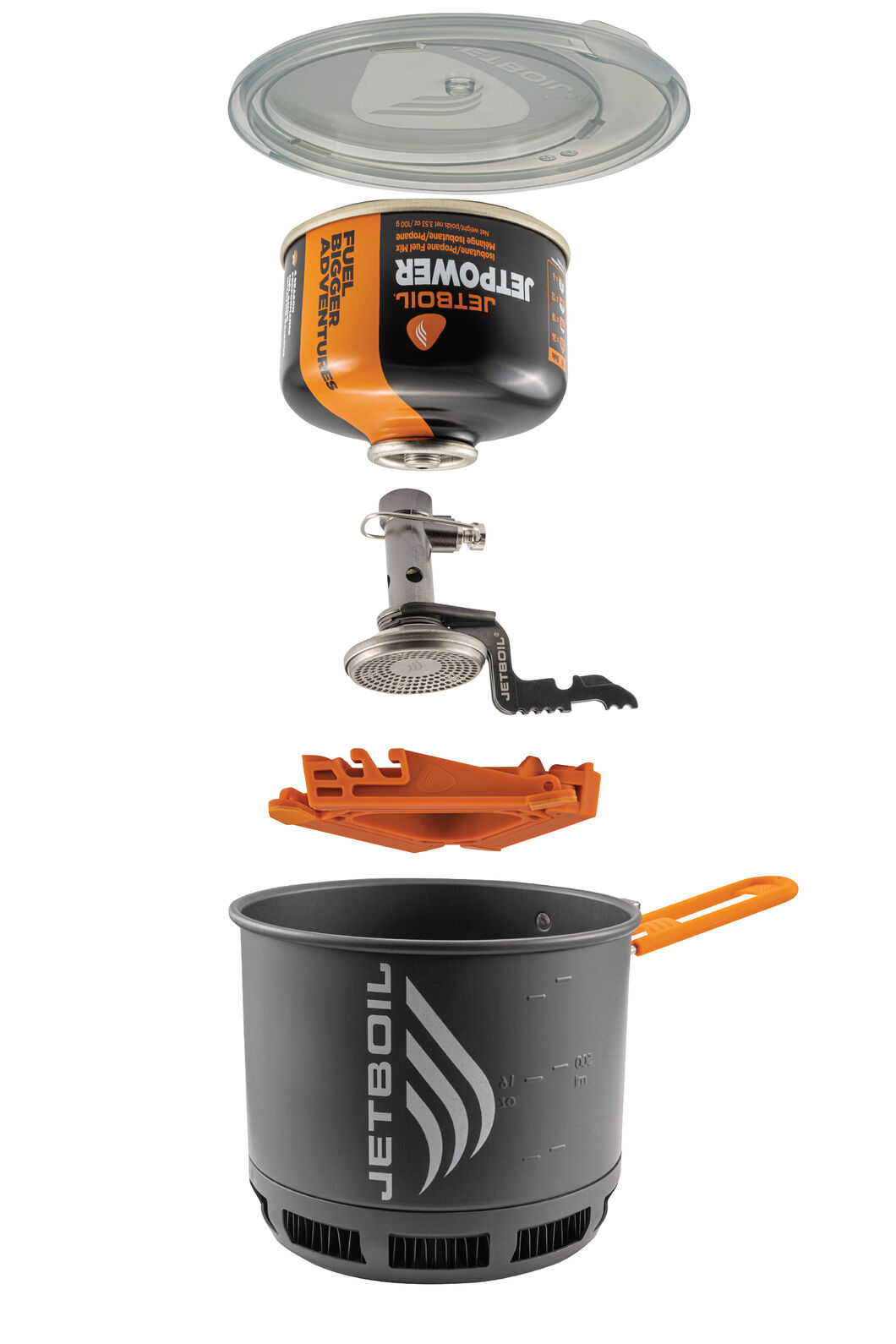 Jetboil Stash Cooking System, Grey, hi-res