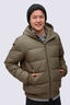 Macpac Men's Narvi Hooded Down Jacket, Tarmac, hi-res