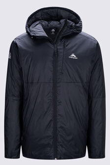 Macpac Men's Pulsar Hooded Jacket, Black