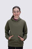 Macpac Kids' Dusky Hoodie, Four Leaf Clover, hi-res