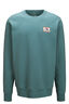 Macpac Men's Fairtrade Organic Cotton Crew, Arctic, hi-res