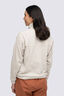 Macpac Women's Heritage Fleece Pullover, Pelican/Oceana, hi-res