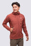 Macpac Men's Sefton Hooded Jacket, Brandy, hi-res