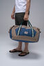 Macpac Wilderness 50L Duffel Bag, Ensign Blue/Lead Gray, hi-res