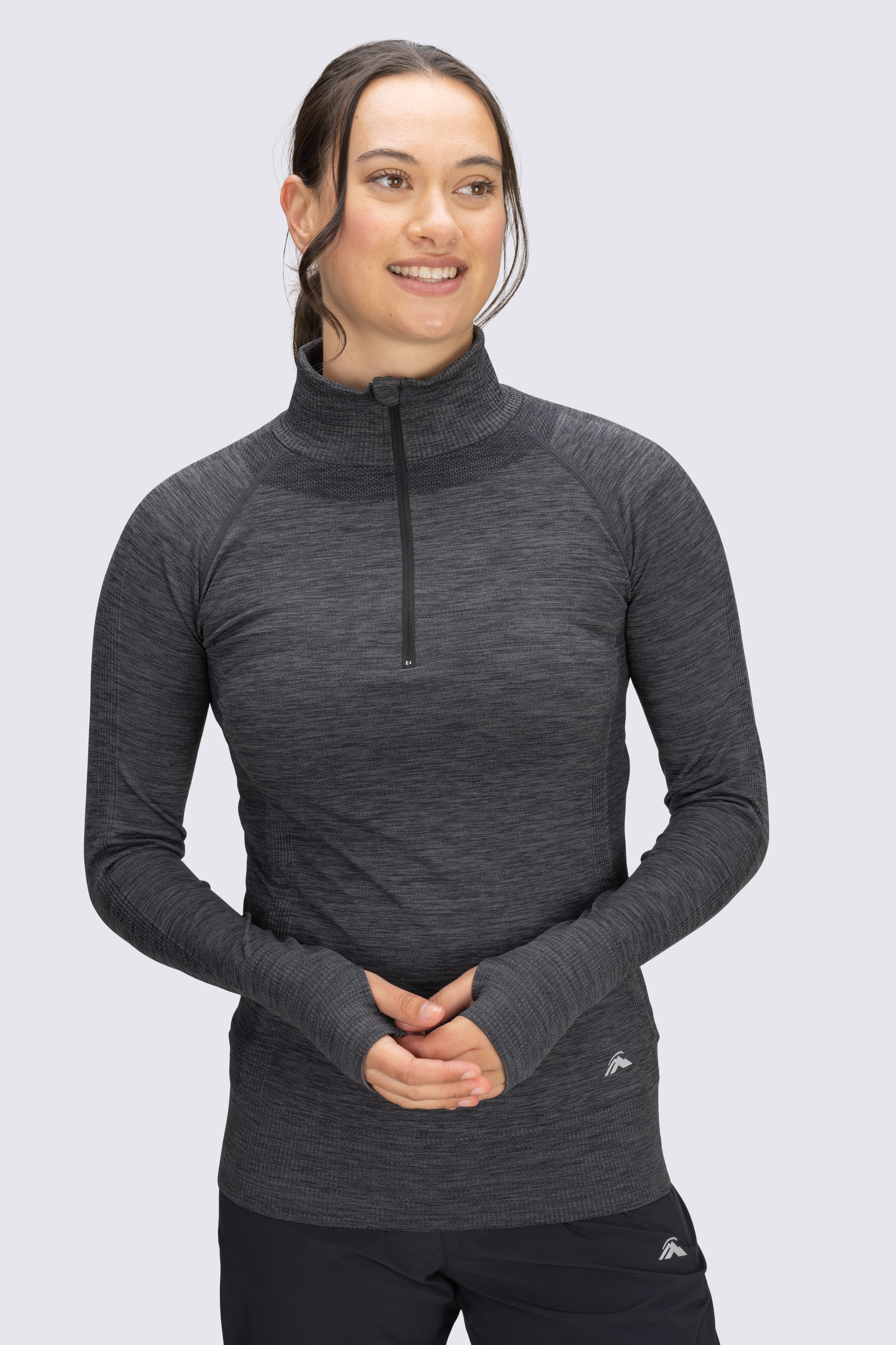 Macpac Women's Infinity 1/4 Zip Top | Macpac