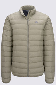 Macpac Men's Uber Light Down Jacket ♺, Aloe, hi-res