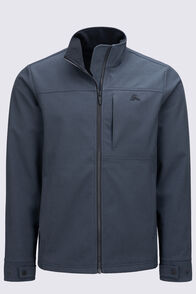 Macpac Men's Chord Softshell Jacket, Black, hi-res