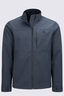 Macpac Men's Chord Softshell Jacket, Black, hi-res