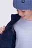 Macpac Kids' Mini Mountain Fleece Jacket, Navy Iris, hi-res