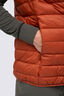 Macpac Men's Uber Light Down Vest ♺, Picante, hi-res