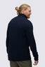 Macpac Men&rsquo;s Seaforth 1/4 Zip, Baritone Blue Marle, hi-res