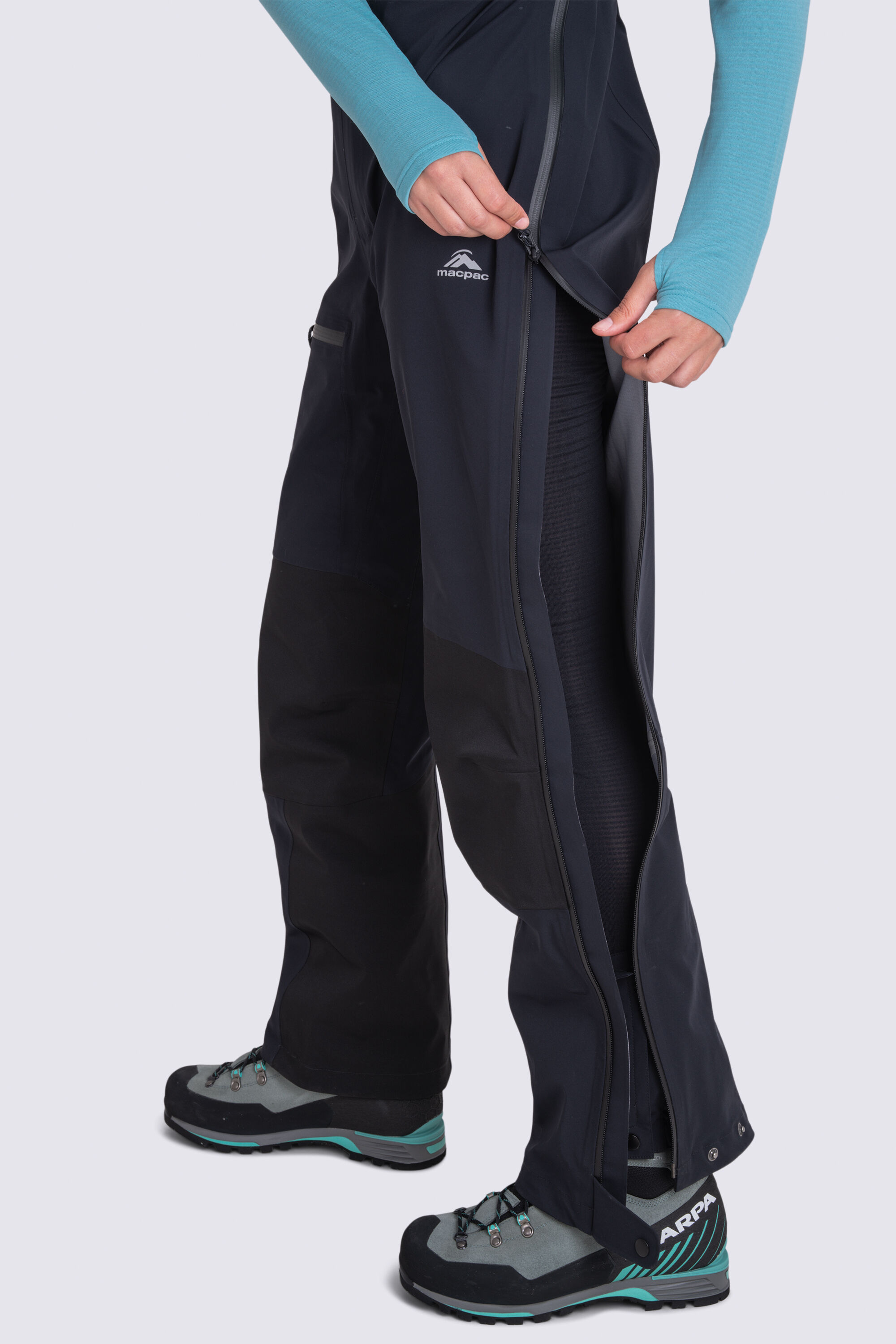 Macpac sales waterproof pants