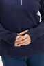 Macpac Women's Tui Fleece Pullover, Navy, hi-res