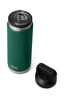 YETI® Rambler® Bottle — 26 oz, Black Forest Green, hi-res