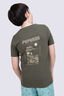 Macpac Kids' Paparoa NP Fairtrade Organic Cotton T-Shirt, Beetle, hi-res