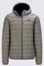Macpac Men's Uber Light Hooded Down Jacket ♺, Overland Trek, hi-res