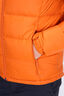 Macpac Men's Halo Hooded Down Jacket ♺, Gold Flame, hi-res