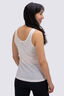 Macpac Women's 150 Merino Singlet, Snow White, hi-res