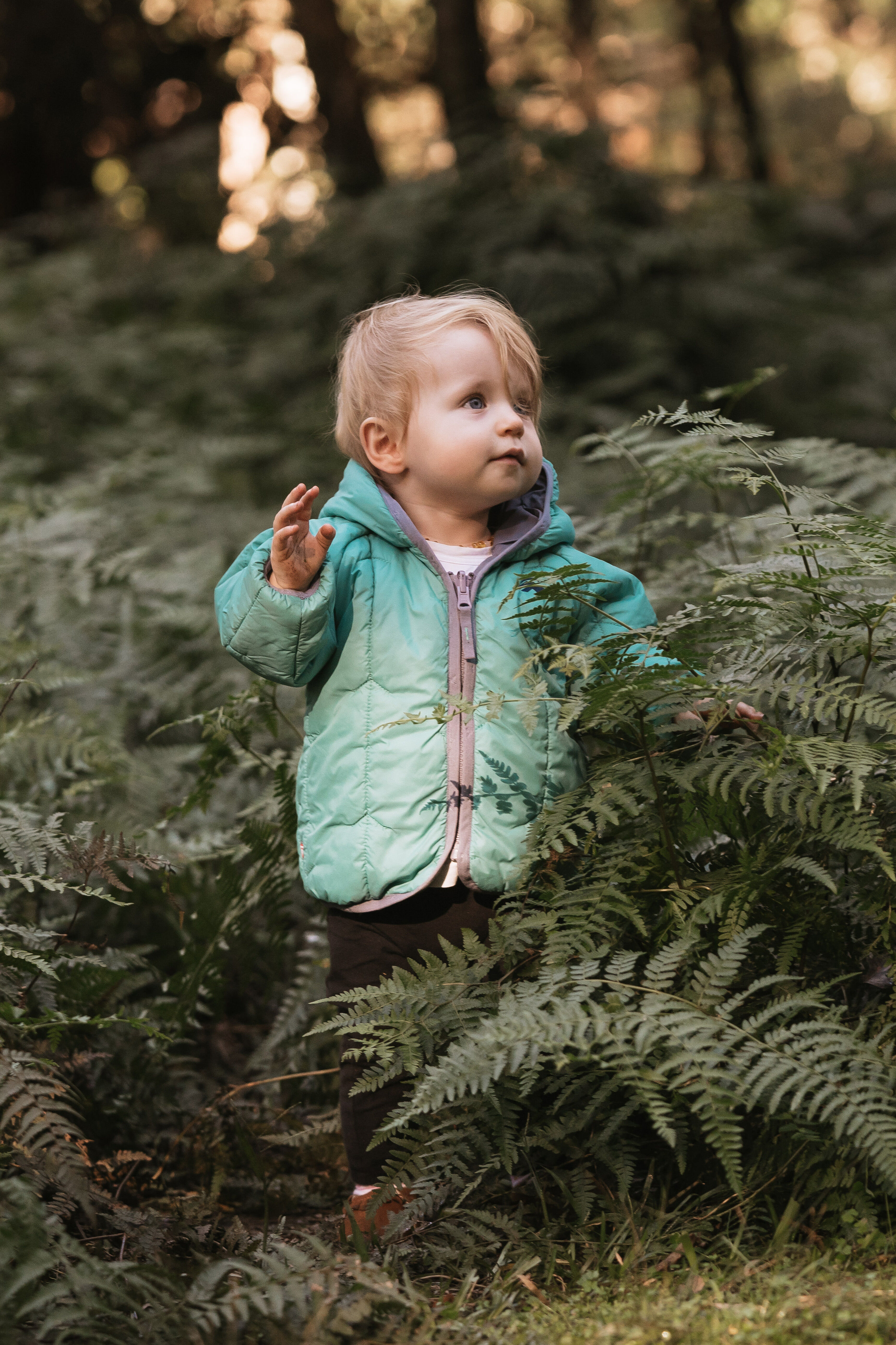 Infant insulated jacket hot sale