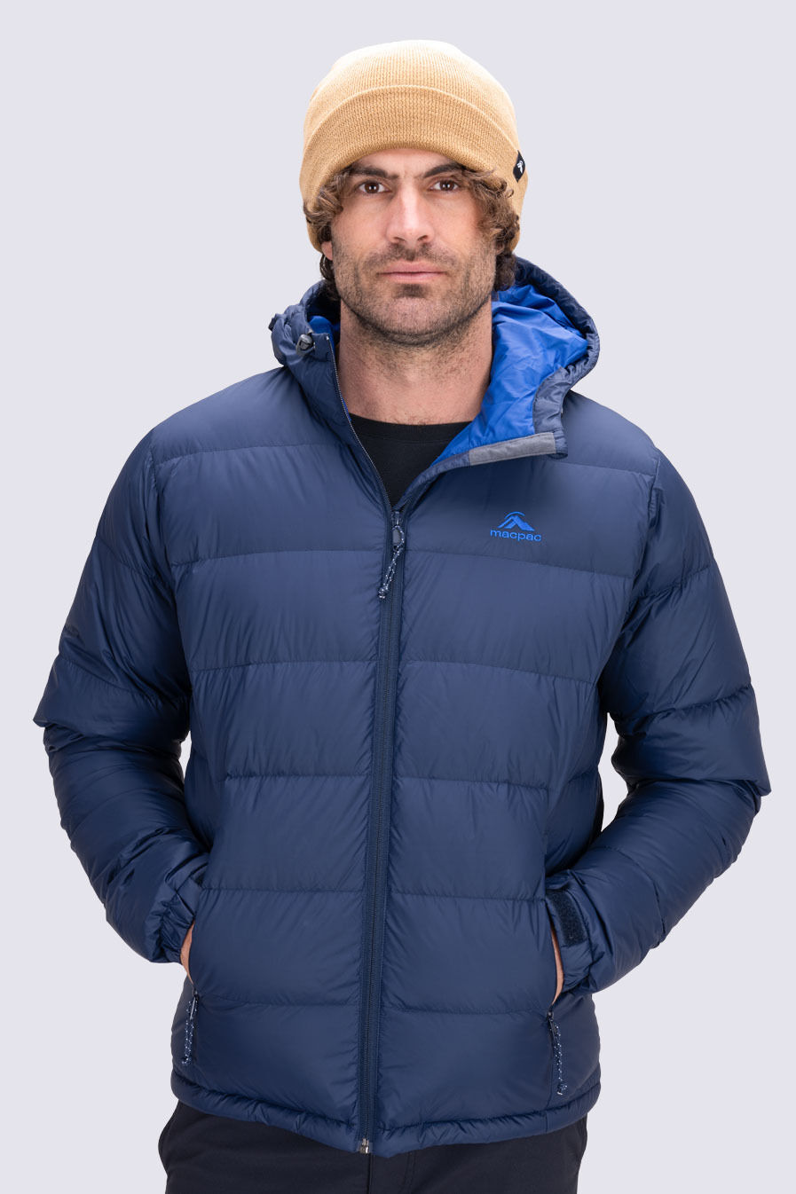 Halo hooded jacket macpac deals