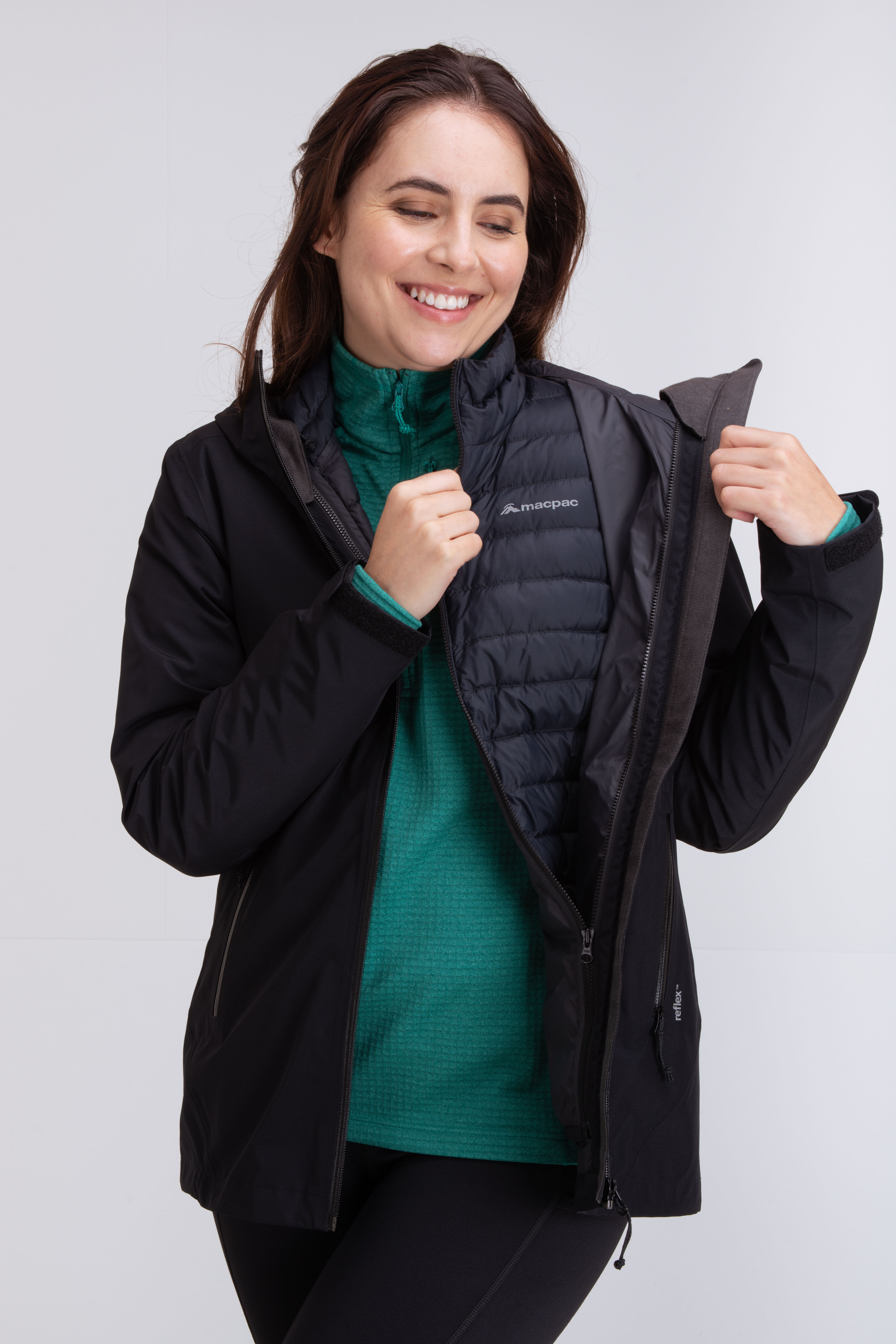 Snow rival jacket store