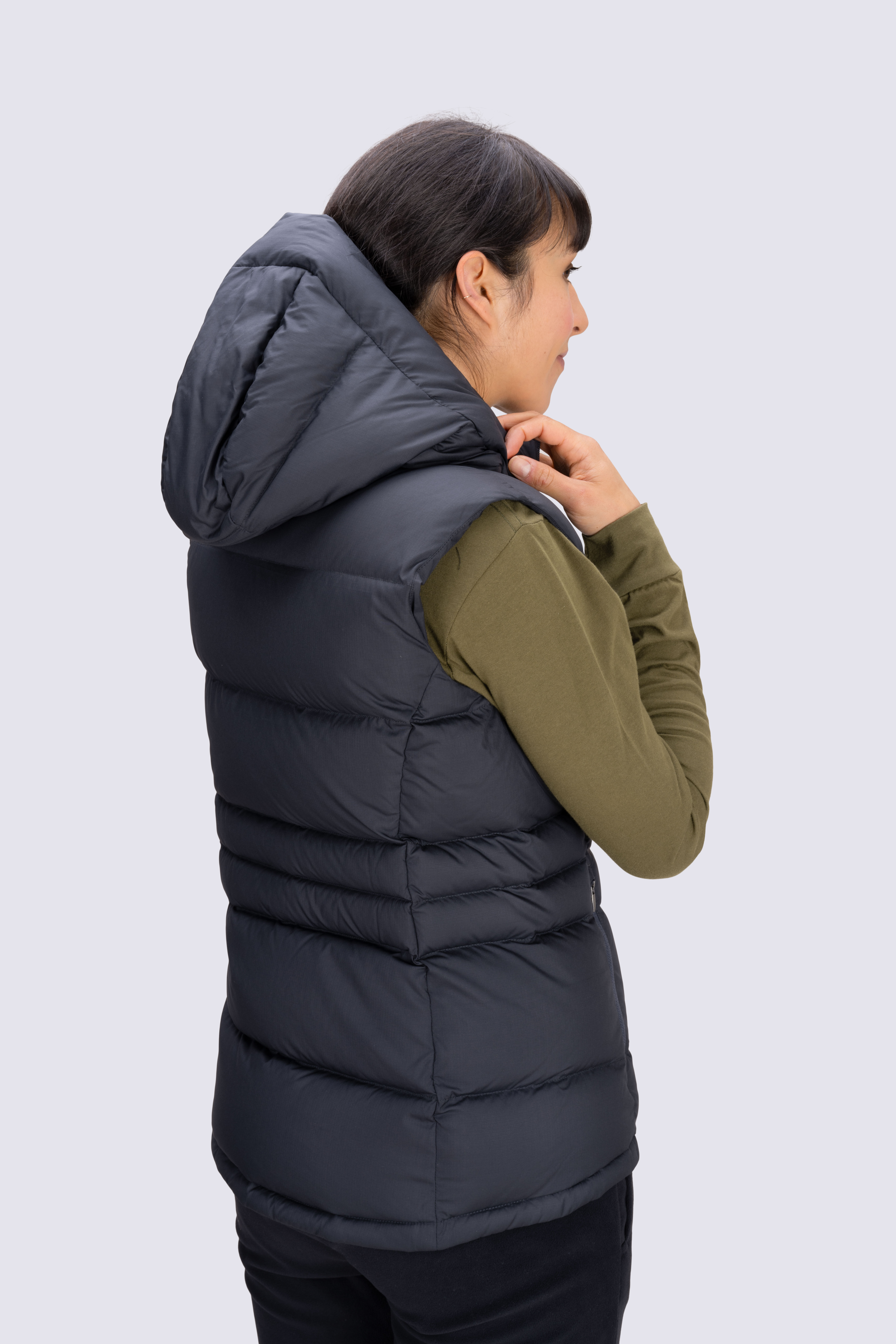 Macpac puffer new arrivals vest