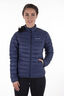 Macpac Women's Uber Light Down Jacket, Black Iris/Blue Fog, hi-res