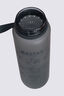 Macpac Soft Touch Water Bottle — 1L, Grey Mountains, hi-res