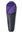 Macpac Large Aspire 360 Synthetic Sleeping Bag (-10°C), Ombre Blue/Passion Flower, hi-res