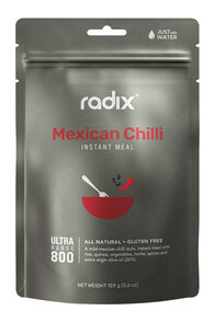 Radix Nutrition Ultra 800kcal Meal Mexican Chilli 159g, None, hi-res