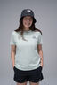 Macpac Women's Vintage Embroidered Fairtrade Organic Cotton T-Shirt, Surf Spray, hi-res