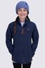 Macpac Kids' Mini Mountain Fleece Jacket, Navy Iris, hi-res