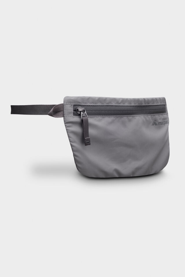 Macpac Lightweight Money Belt, Grey, view 1